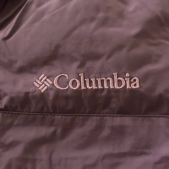 Columbia Purple Hooded Jacket - Picture 2 of 6